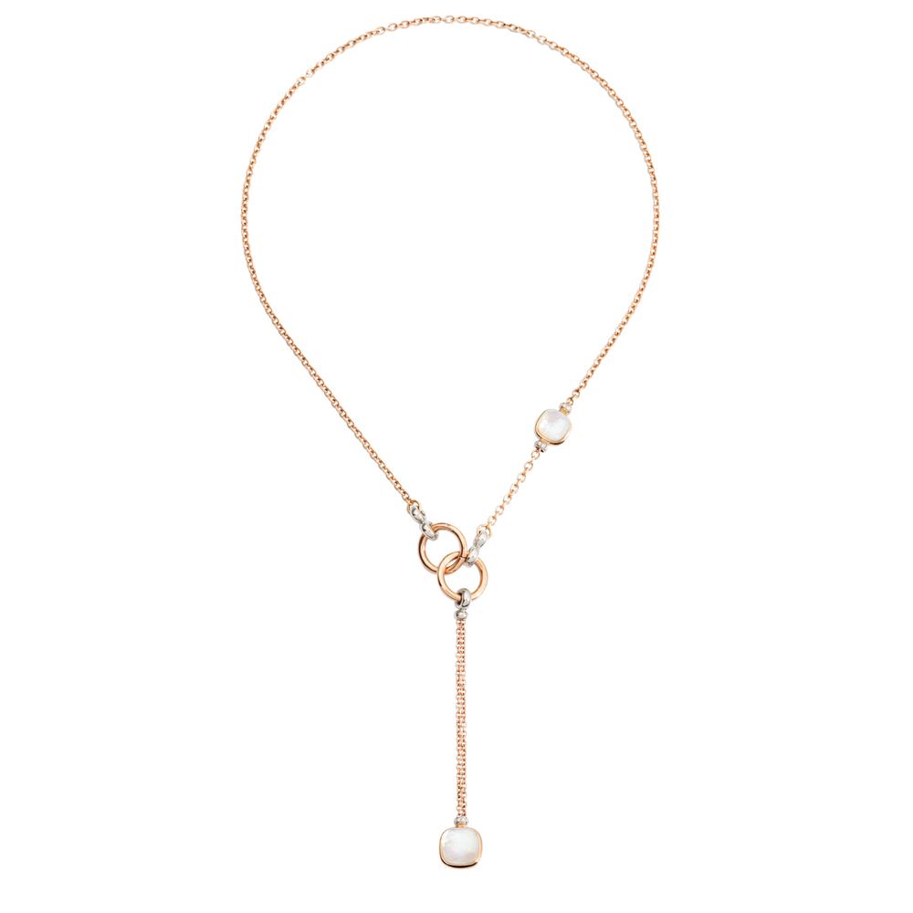 Pomellato Nudo mother-of-pearl necklace with Pendant