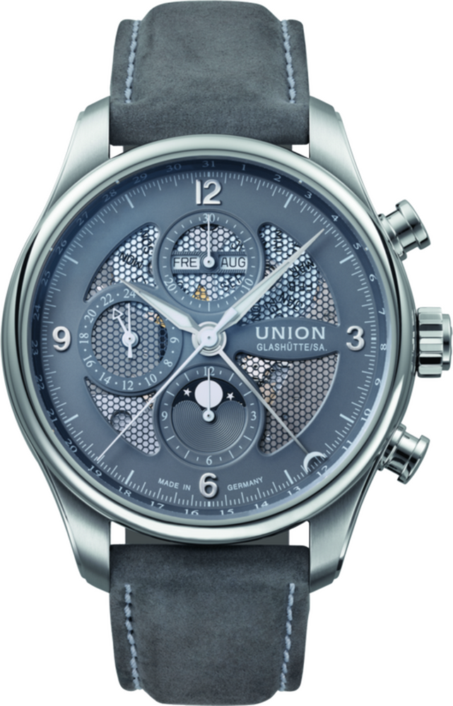 Union Glashütte Belisar Chronograph Mondphase 44mm