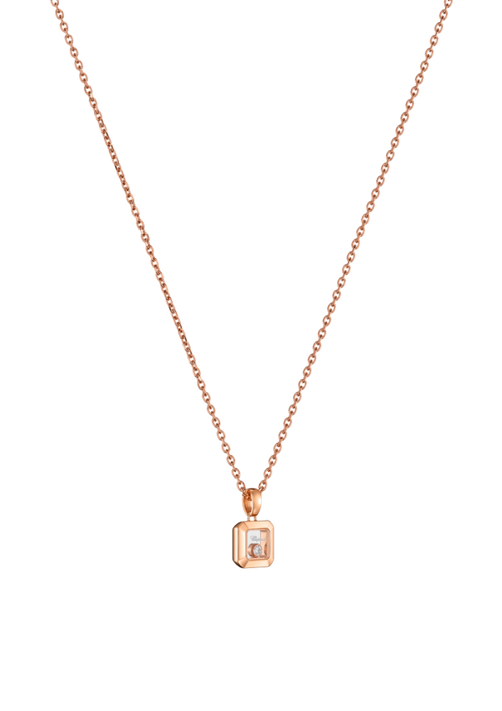 Chopard Happy Diamonds Icons necklace with pendant