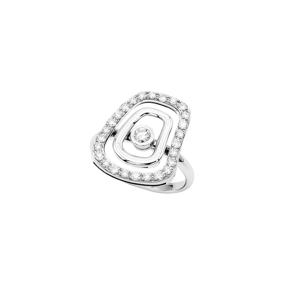 Mattioli Puzzle Diamonds Ring