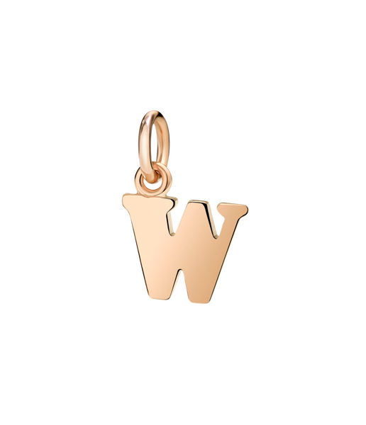 Dodo letter W (large) Pendant
