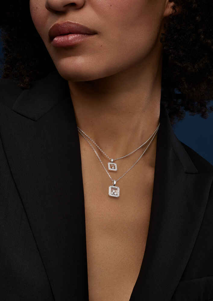 Chopard Happy Diamonds Icons necklace with pendant