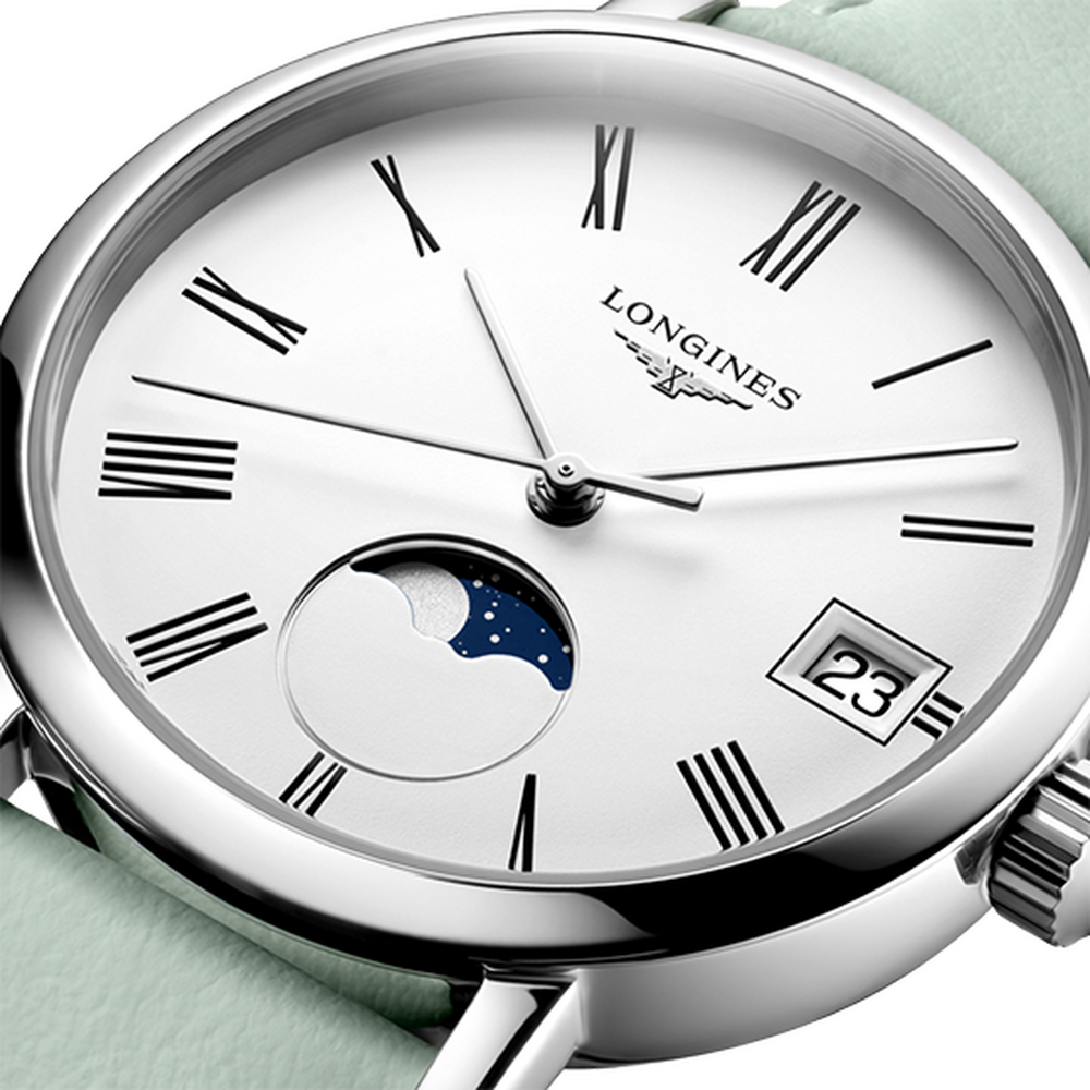 Longines Elegant Quartz Moonphase 30mm