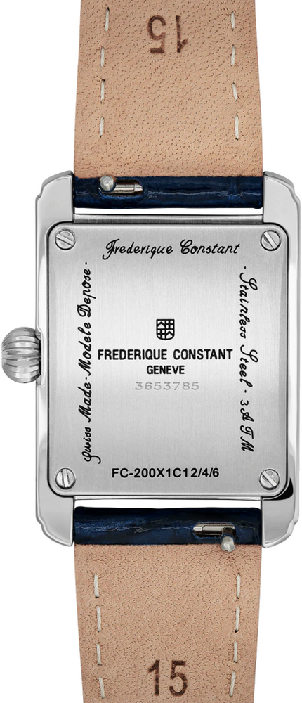 Frederique Constant Classics Carrée Ladies 24 x 21mm