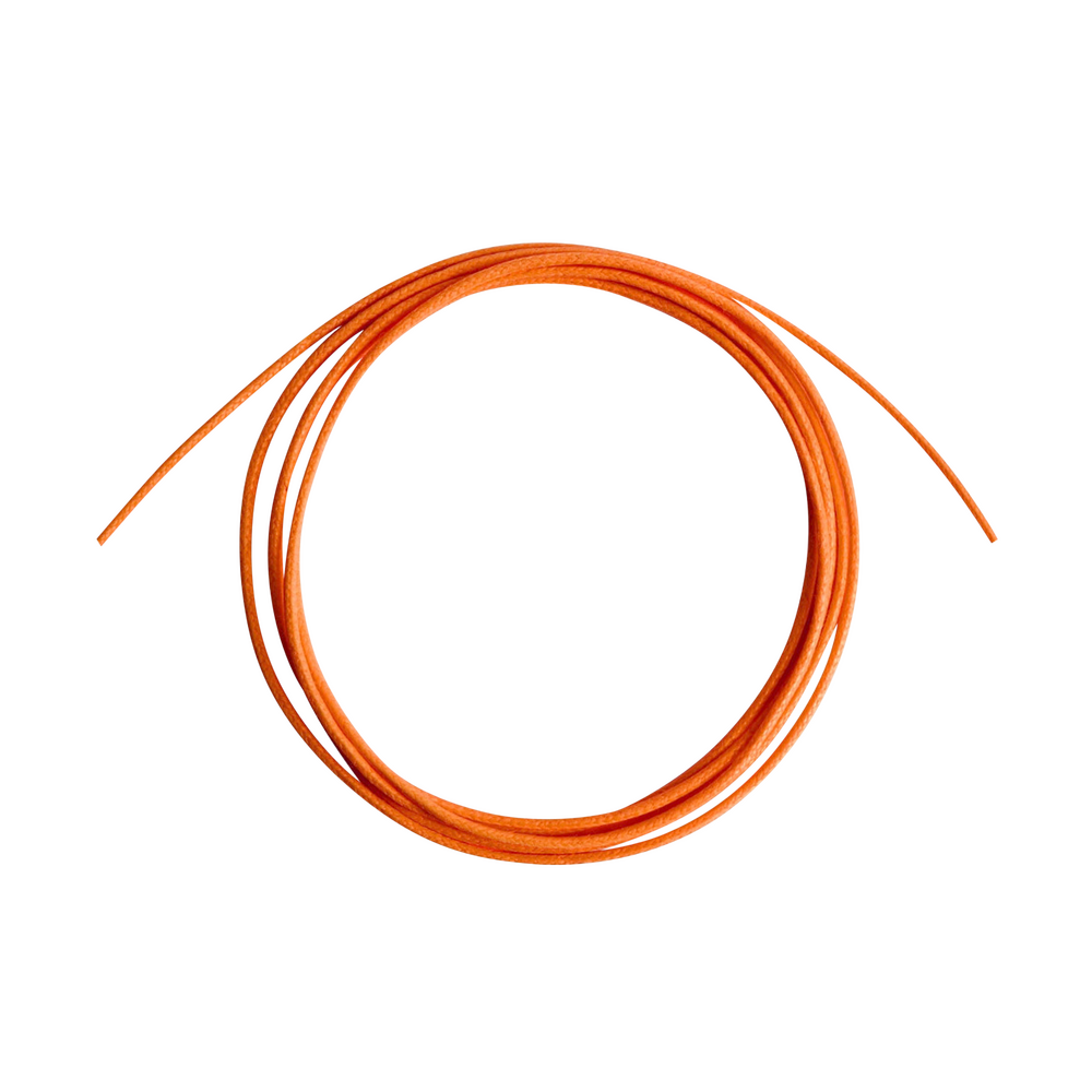Dodo thin orange cotton cord
