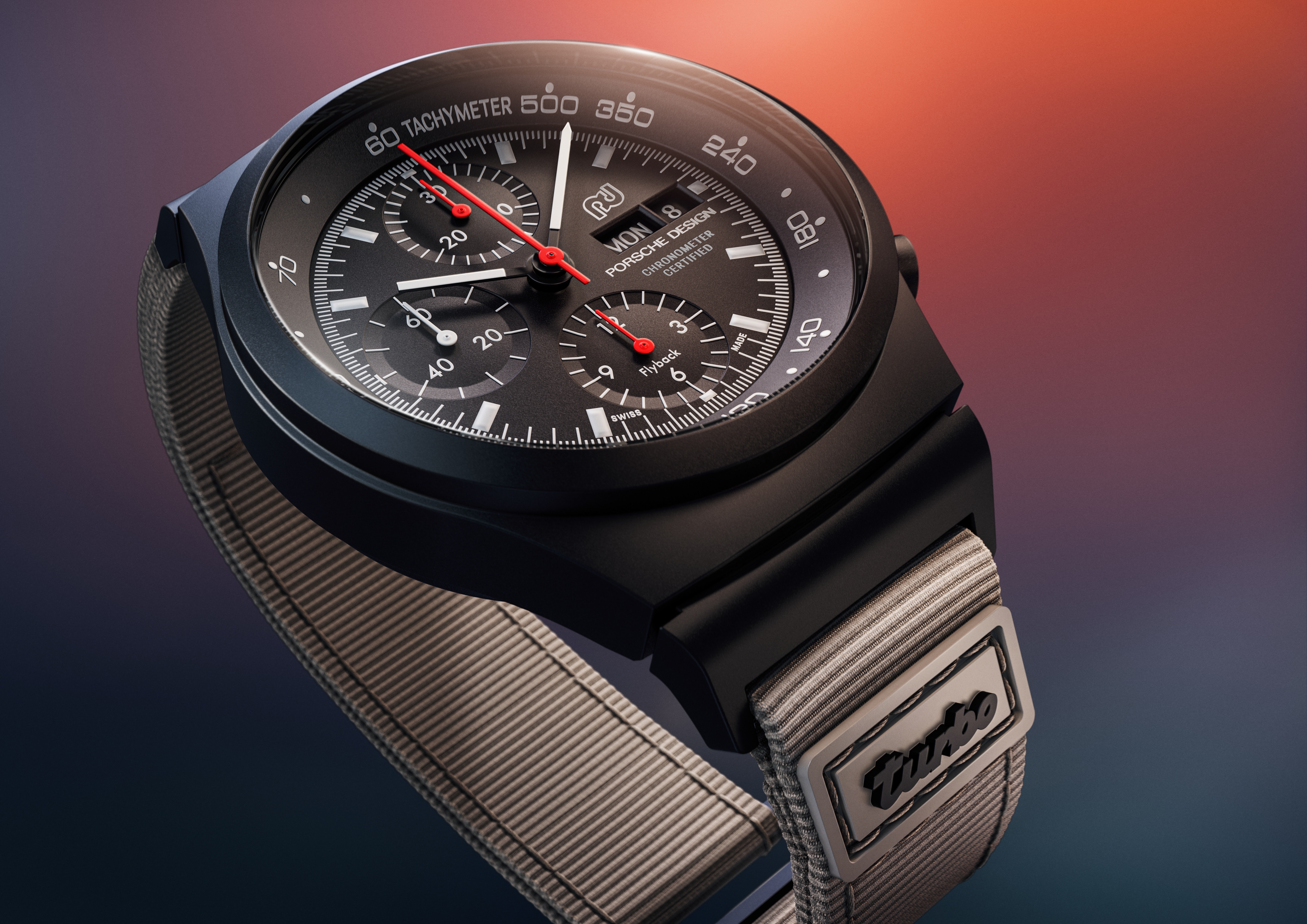 Porsche Design Chronograph 1 - 50 Years 911 Turbo Edition 40mm