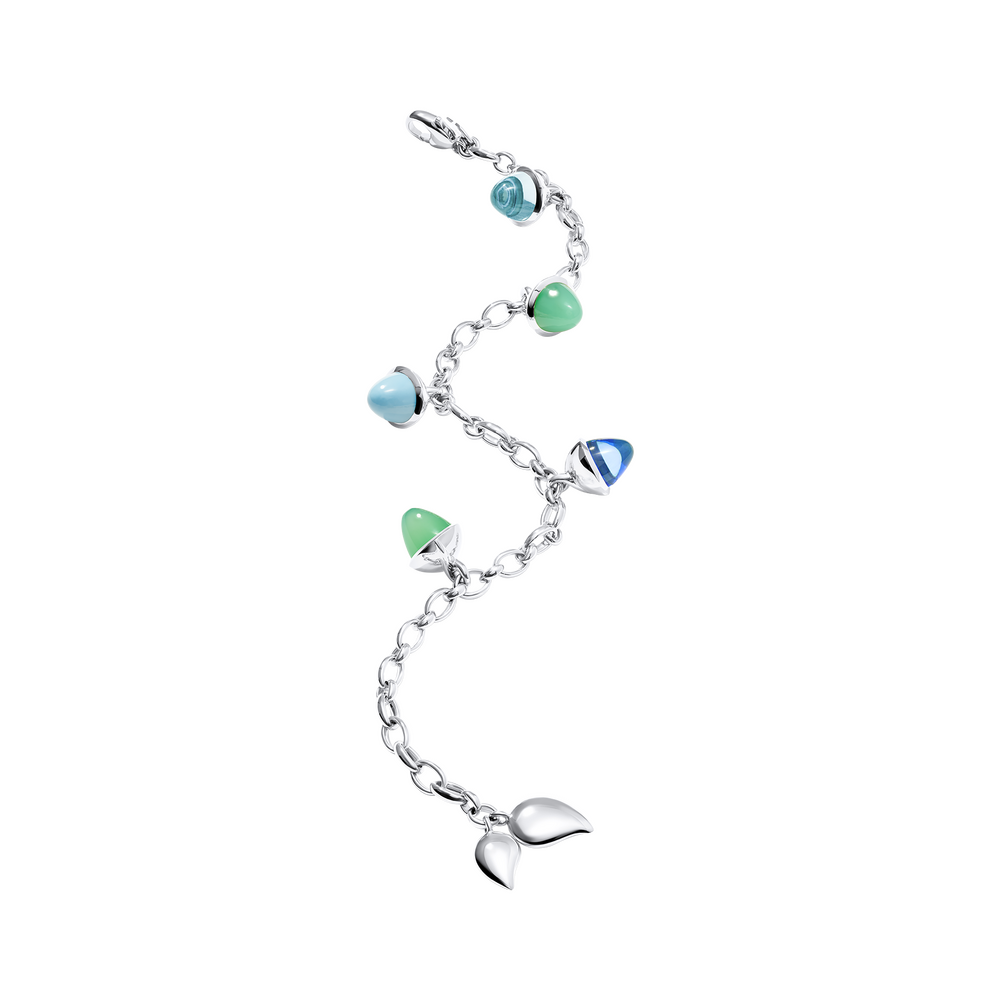 Tamara Comolli MIKADO Flamenco Charm 'Lagoon' Bracelet