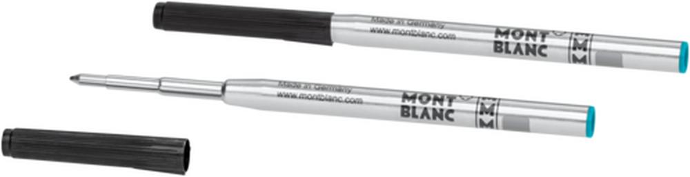 Montblanc 2 Barbados Blue (M) Ballpoint Pen Refills