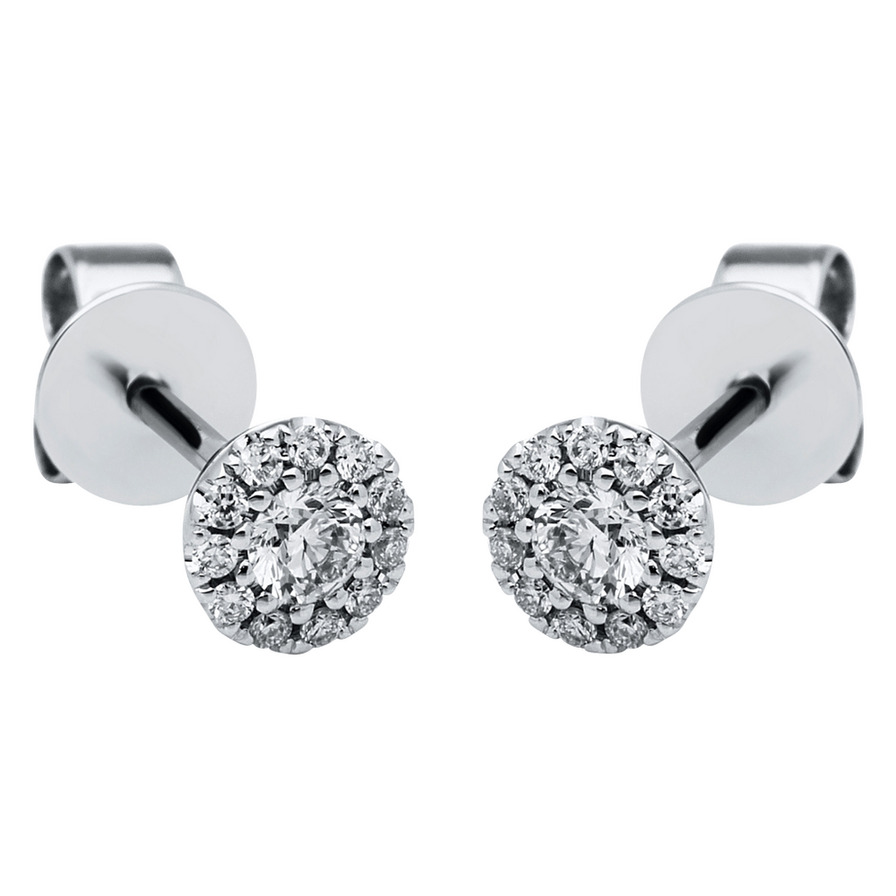 Brogle Selection Illusion Stud Earrings