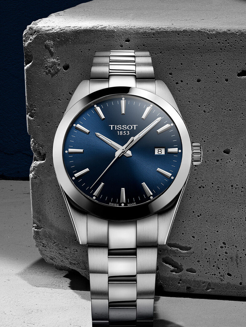 3 4 ks tissot gentleman herren