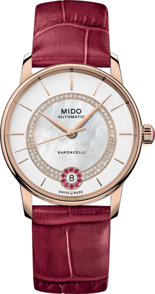 Mido Baroncelli Lady Necklace 33mm