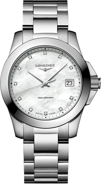 Longines Conquest Quartz 34mm