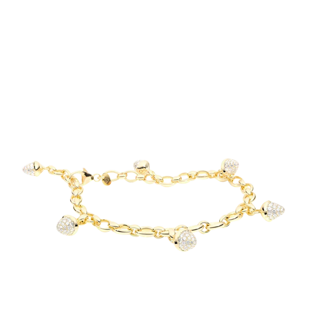 Tamara Comolli Mikado Charm Pavé Bracelet...