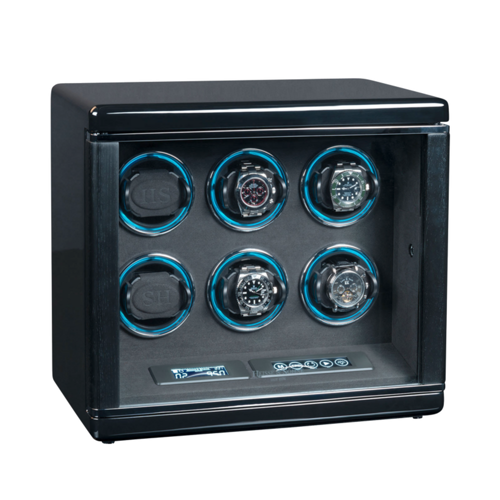 Heisse & Söhne Watch winder Chicago 6