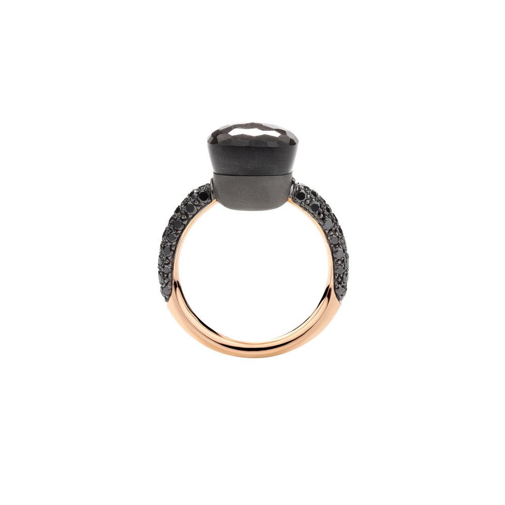 Pomellato Nudo Classic Obsidian Ring