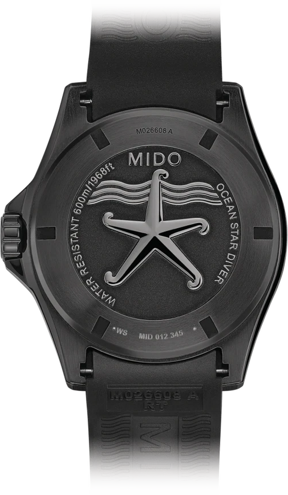 Mido Ocean Star COSC 60 bar 43.5mm