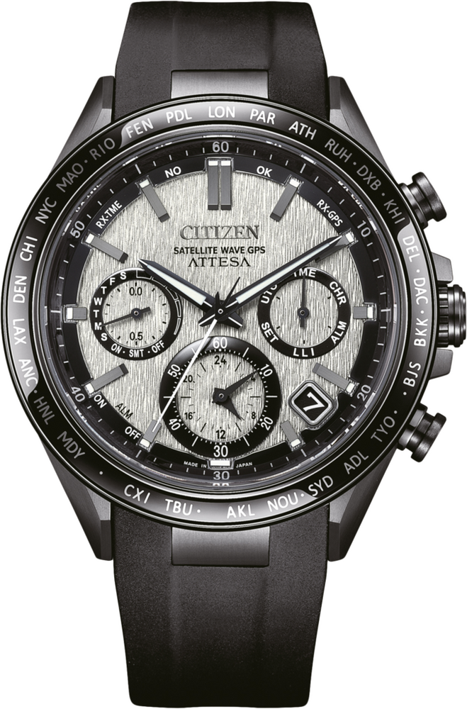 Citizen Satellite Wave GPS 44mm