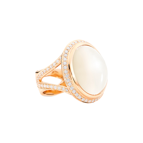 Tamara Comolli Cushion Ring
