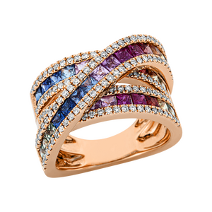 Brogle Selection Rainbow Ring