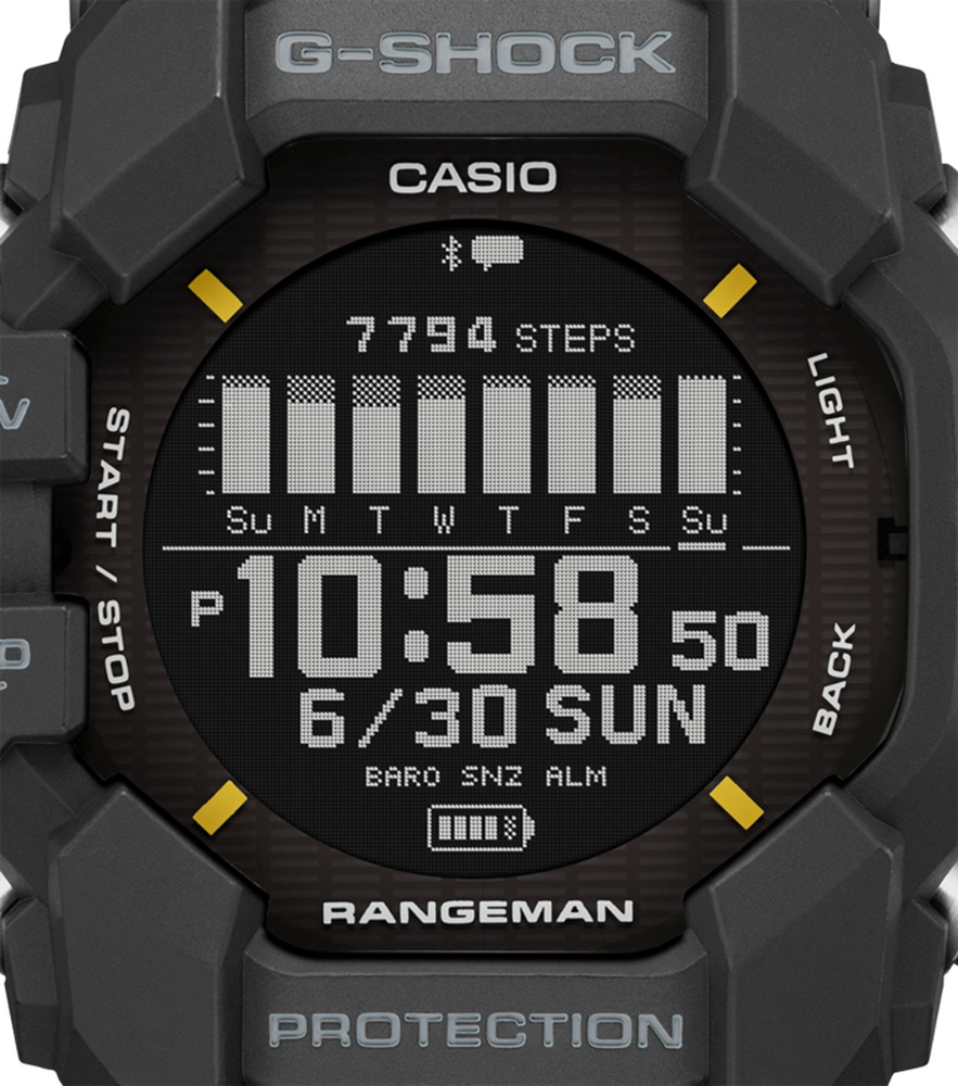 CASIO G-SHOCK Rangeman Smartwatch 53mm