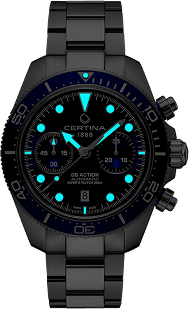 Certina DS Action Diver 44,6mm