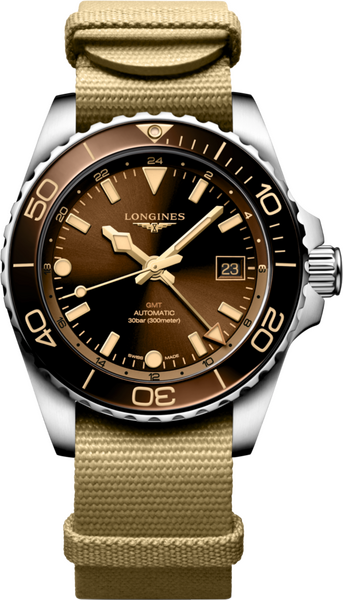 Longines HydroConquest GMT 41mm