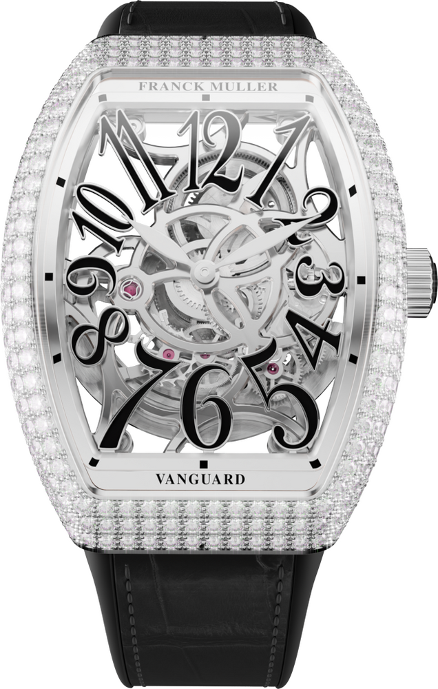 Franck Muller Vanguard Slim Skeleton 46,3 x 35mm