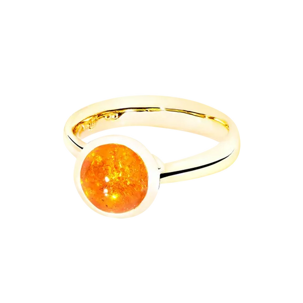 Tamara Comolli Bouton Mandarin-Granat S Ring