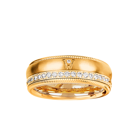 Wellendorff Brilliant Venus Wedding Ring