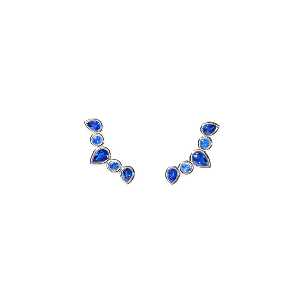 Tamara Comolli GYPSY Crawler Ocean Earrings
