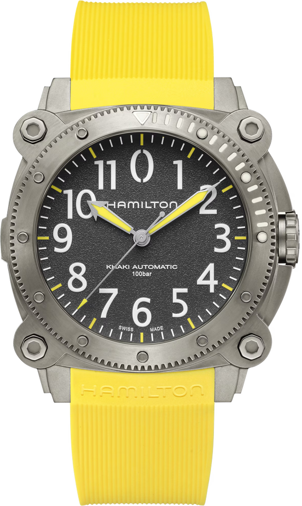 Hamilton Khaki Navy Belowzero Titanium Auto 46mm