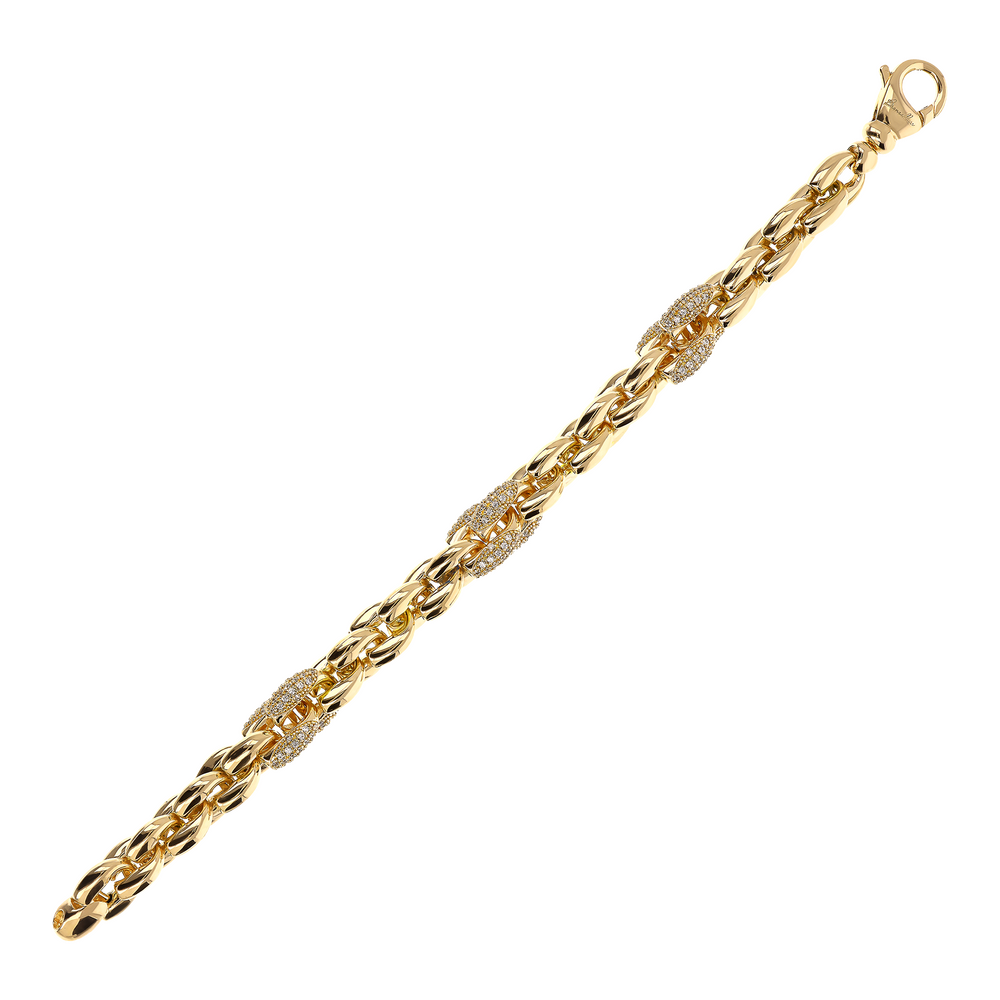 Bronzallure Golden bracelet