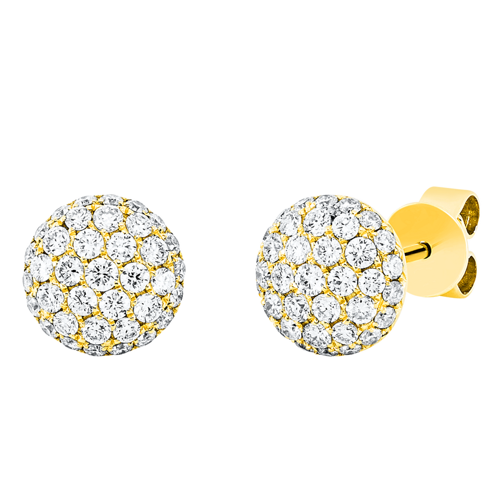 Brogle Selection Statement Stud Earrings