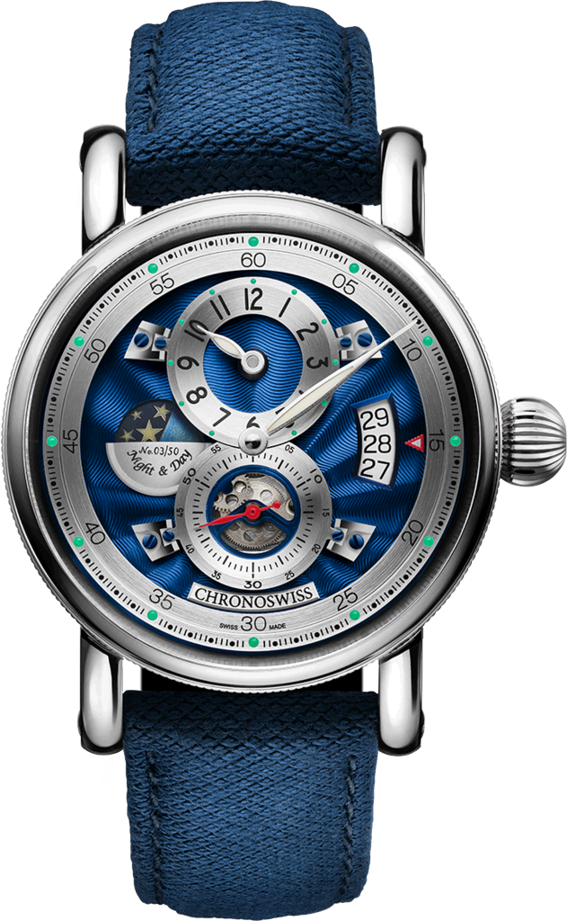 Chronoswiss Flying Regulator Night and Day Midnight 41mm