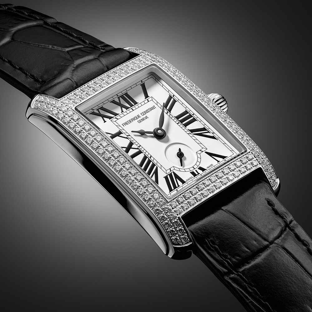 Frederique Constant Classics Carree Small Seconds 36 x 25.2mm