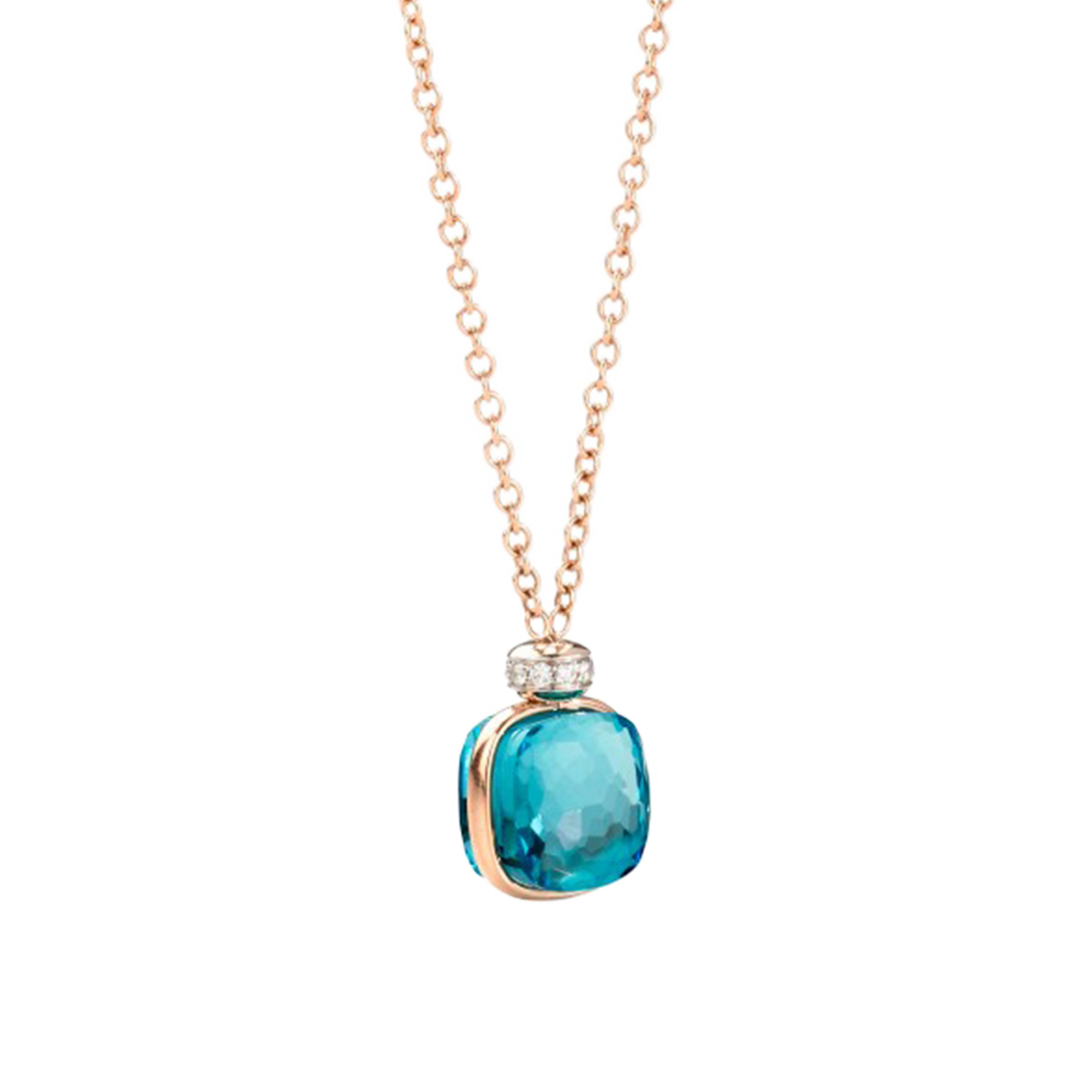 Pomellato Nudo necklace with pendant