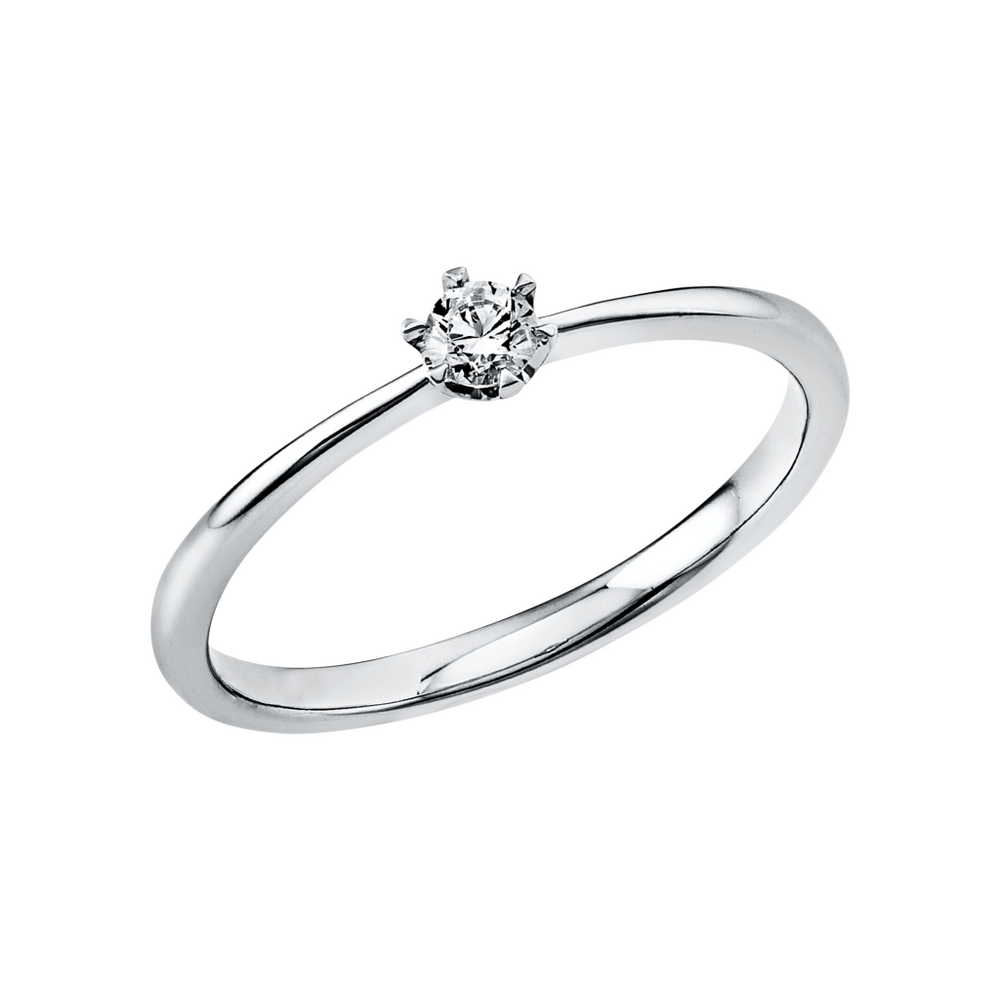 Brogle Selection Promise Solitaire Ring