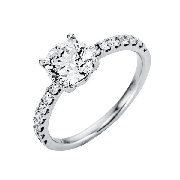 Brogle Selection Promise Solitaire Ring