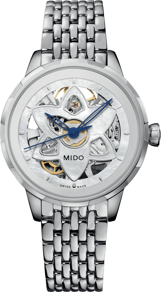 Mido Rainflower Blossom Automatik 34mm