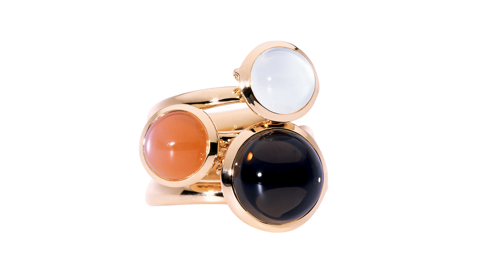 Tamara Comolli Bouton Smoky Quartz Ring