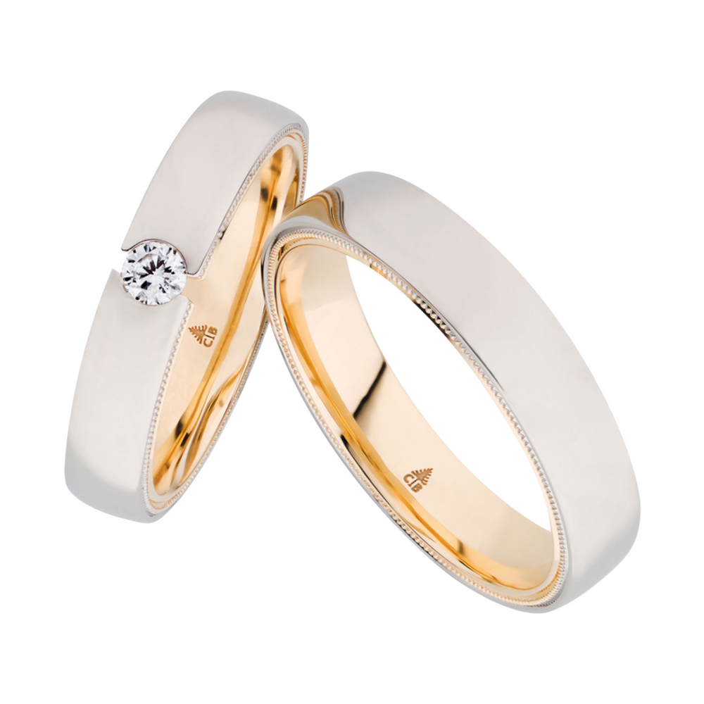 Christian Bauer Wedding ring