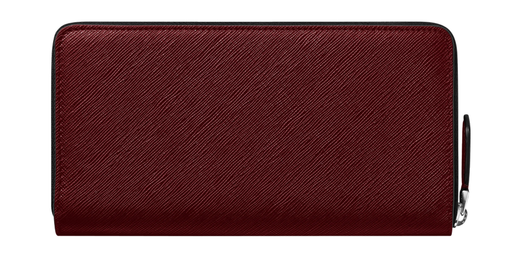 Montblanc Sartorial wallet 12 cc with all around zipper wallet