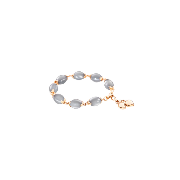 Tamara Comolli Coconut small gray moonstone bracelet