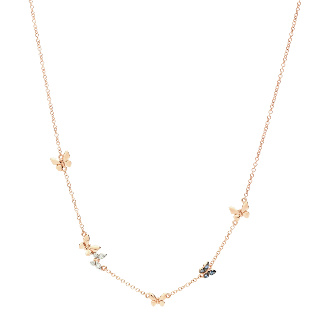 Dodo Schmetterling "Precious" necklace with pendant