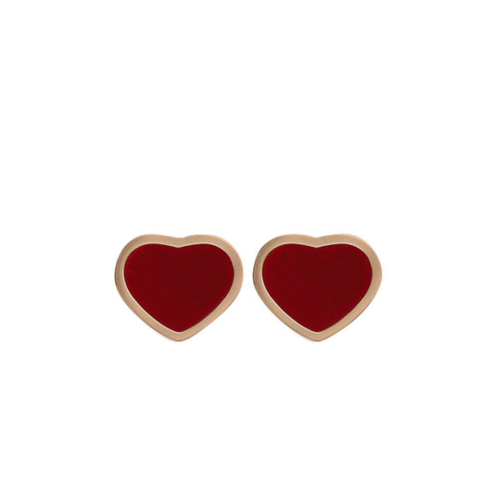Chopard Happy Hearts Stud Earrings