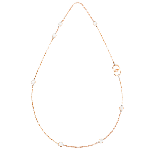 Pomellato Nudo mother-of-pearl necklace