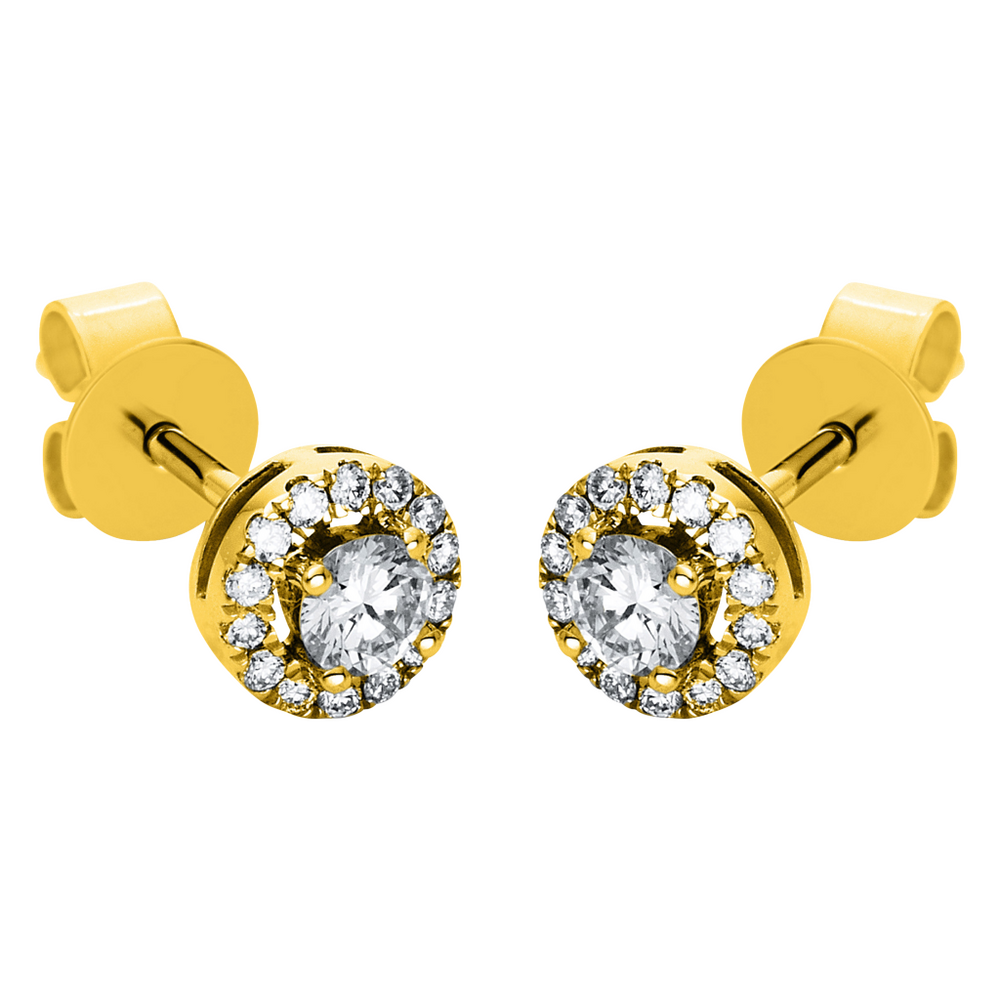 Brogle Selection Illusion Stud Earrings