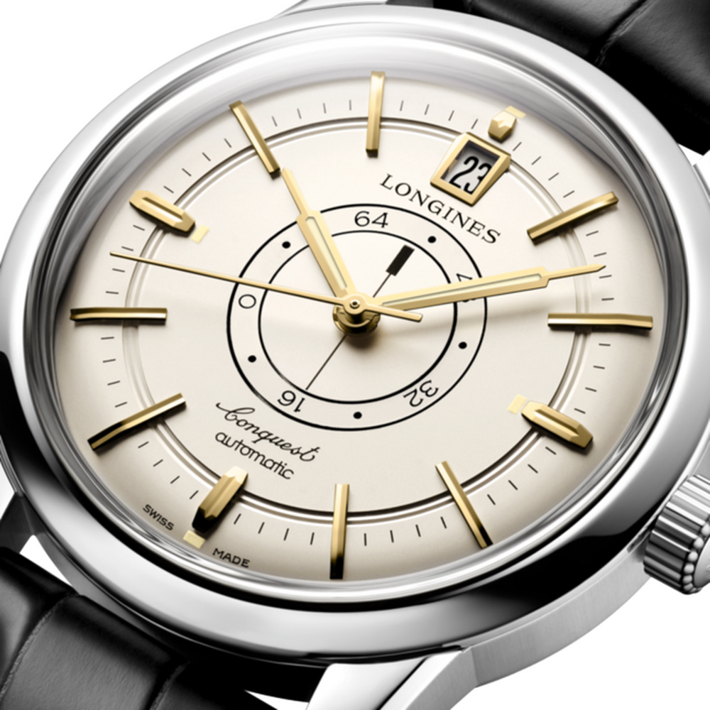Longines Conquest Heritage Central Power Reserve 38mm