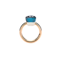 Pomellato Nudo Classic London Topaz Ring