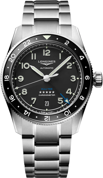 Longines Spirit Zulu Time Automatic Chronometer 39mm